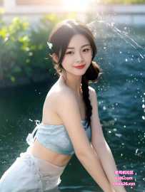 白云主动热情美人-小妞